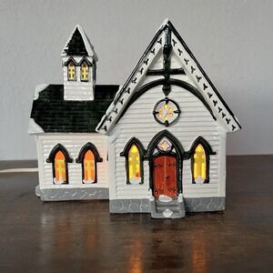 Department 56 Church of The‎ Open Door- The Original Snowhouse Series- 1986